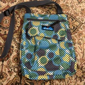 Kavu Vibrant Patterned Crossbody Bag